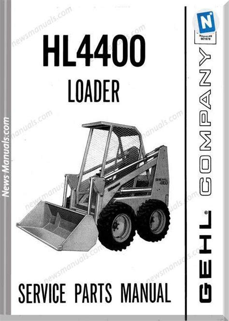 gehl hl4400 skid steer parts|gehl 4400 parts diagram.